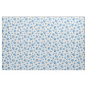 Blue Starfish Summer Beach Wasserküste Stoff (Fat Quarter (45,7 x 55,9 cm))
