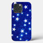 Blue Stargazer Case-Mate iPhone Hülle (Rückseite)