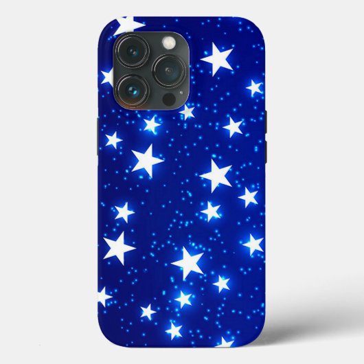 Blue Stargazer Case-Mate iPhone Hülle (Rückseite)