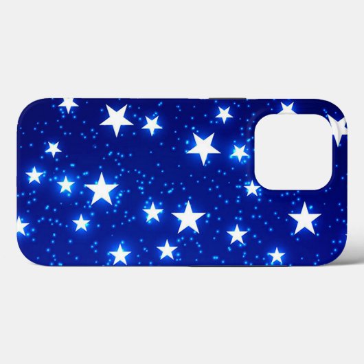 Blue Stargazer Case-Mate iPhone Hülle (Rückseite (Horizontal))