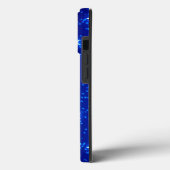Blue Stargazer Case-Mate iPhone Hülle (Rückseite / Links)