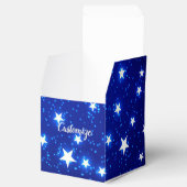 Blue Stargazer Cube Geschenkschachtel (Geöffnet)