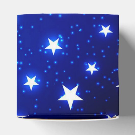 Blue Stargazer Heart Geschenkschachtel (Oben)