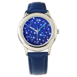 Blue Stargazer Kids Armbanduhr