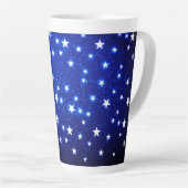 Blue Stargazer Milchtasse (Rechte Ecke)