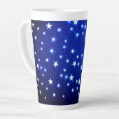 Blue Stargazer Milchtasse (Linke Ecke)