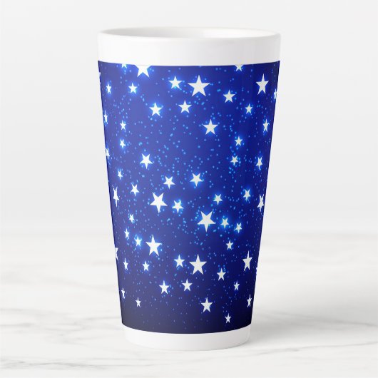 Blue Stargazer Milchtasse (Vorderseite)