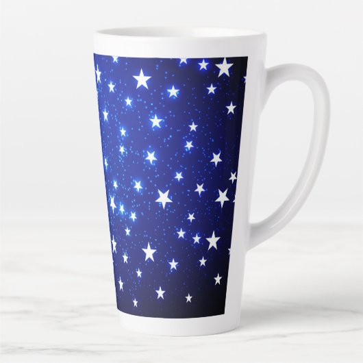 Blue Stargazer Milchtasse (Rechts)