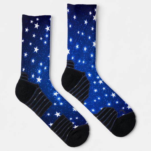 Blue Stargazer Socken (Rechts)