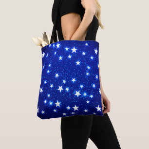 Blue Stargazer Tasche