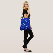 Blue Stargazer Tasche (Am Model)