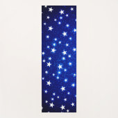 Blue Stargazer Yogamatte (Vorderseite)