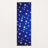Blue Stargazer Yogamatte (Rückseite)