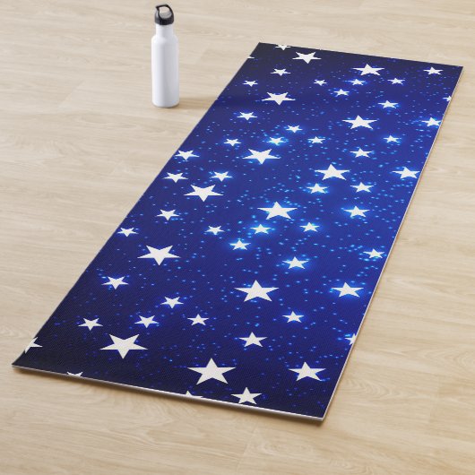 Blue Stargazer Yogamatte (Beispiel)