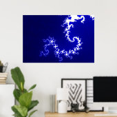 Blue Starlight Poster (Heimbüro)