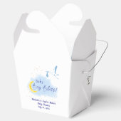 Blue Starlit Baby Boy Bliss Stork Special Delivery Geschenkschachtel (Geöffnet)