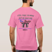 Blue Starlite T's 2012 T-Shirt (Rückseite)