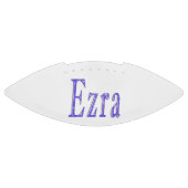 Blue Starry Ezra Name, Football (Panel)