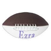Blue Starry Ezra Name, Football (Vorderseite)