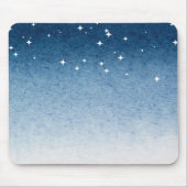 Blue Starry Gradient Mousepad (Vorne)