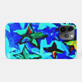 Blue Starry Night Sky. Jetzt kaufen Case-Mate iPhone Hülle (Rückseite (Horizontal))
