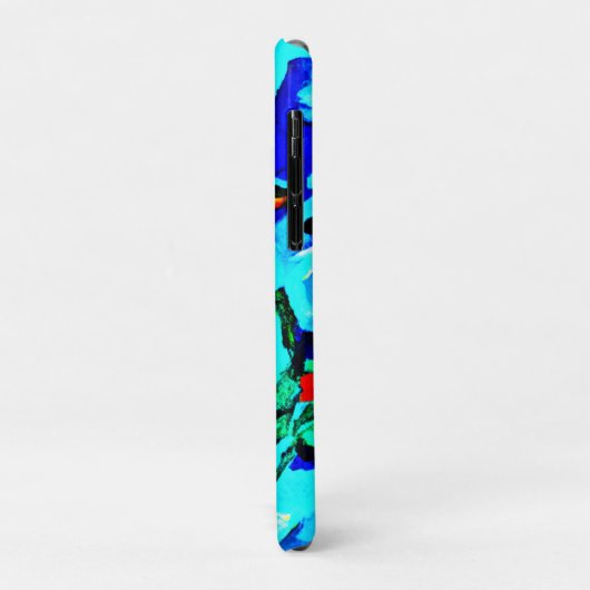 Blue Starry Night Sky. Jetzt kaufen Case-Mate iPhone Hülle (Hinten/Links)