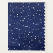 Blue Starry Night und so beginnt das Abenteuer Planer (Rückseite)