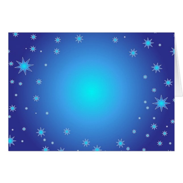 Blue Stars (Vorderseite (Horizontal))