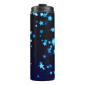 Blue Stars - サーマルタンブラー Thermosbecher (Vorderseite)