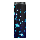 Blue Stars - サーマルタンブラー Thermosbecher (Rückseite)