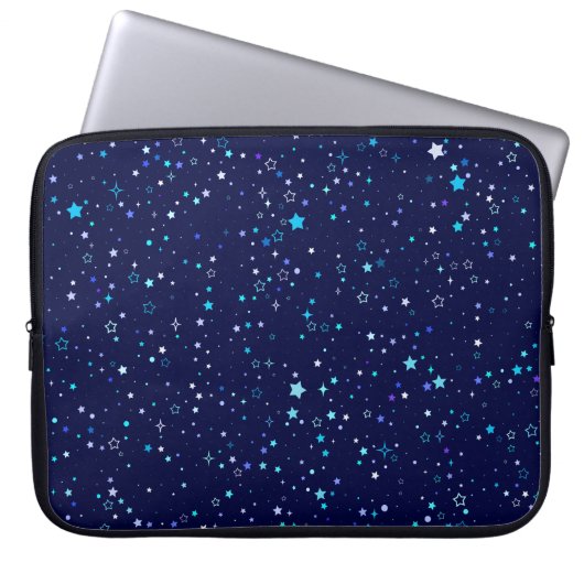 Blue Stars 2 - Laptop-Hülle 15 Zoll Laptopschutzhülle (Vorderseite)