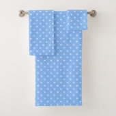 Blue Stars Bath Handtuch Set (Insitu)