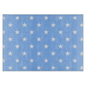 Blue Stars Cutting Board Schneidebrett (Vorderseite)
