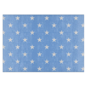 Blue Stars Cutting Board Schneidebrett