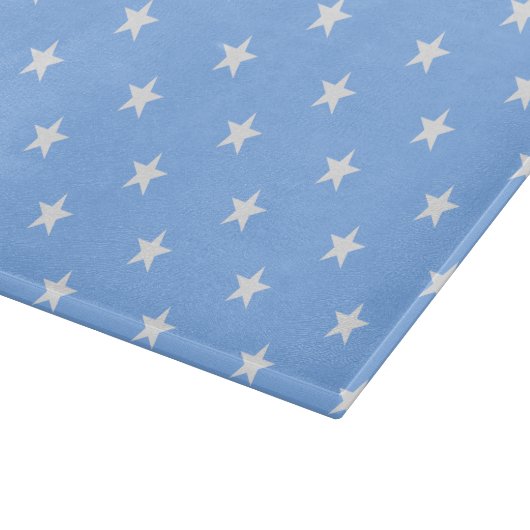 Blue Stars Cutting Board Schneidebrett (Ecke)