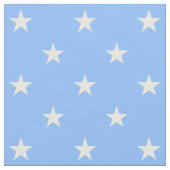 Blue Stars Fabric Stoff (Nahaufnahme)