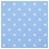 Blue Stars Fabric Stoff (Muster)