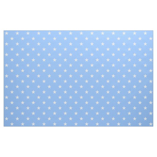 Blue Stars Fabric Stoff (Fat Quarter (45,7 x 55,9 cm))