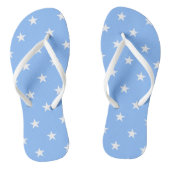 Blue Stars Flip Flops Badesandalen (Fußbett)