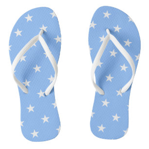 Blue Stars Flip Flops Badesandalen