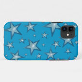 Blue Stars iPhone Gehäuse Case-Mate iPhone Hülle (Rückseite (Horizontal))