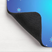 Blue Stars Mousepad (Ecke)