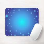 Blue Stars Mousepad (Mit Mouse)