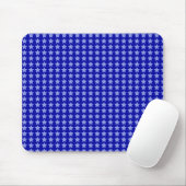 Blue Stars Mousepad (Mit Mouse)