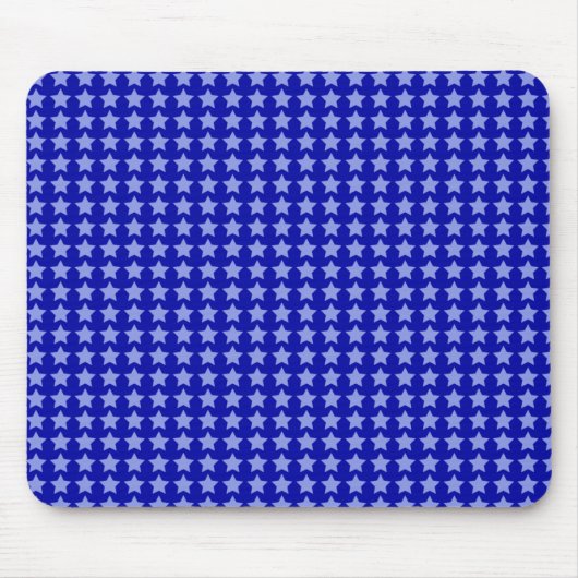 Blue Stars Mousepad (Vorne)
