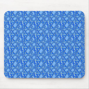 Blue Stars Mousepad