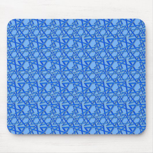 Blue Stars Mousepad (Vorne)
