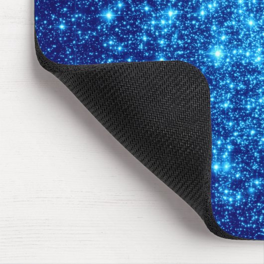 Blue Stars Mousepad (Ecke)