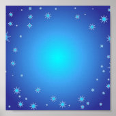 Blue Stars Poster (Vorne)