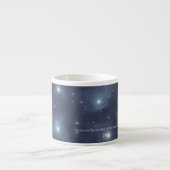 Blue Stars Psalms Scripture Tasse (Vorderseite)
